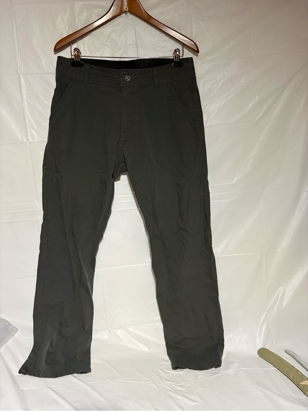 KUHL Men's Chino Pants in Dark Olive